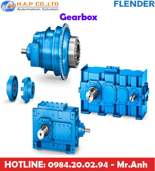 hộp số công nghiệp FLENDER, hộp số FLENDER