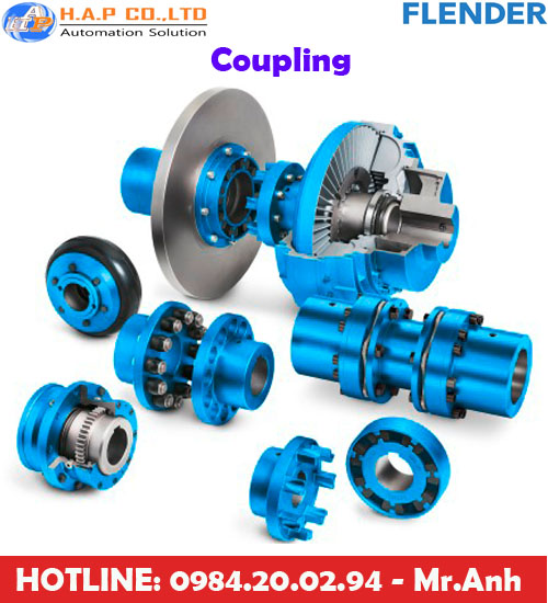 khớp nối bánh răng FLENDER tại việt nam, khớp nối flender