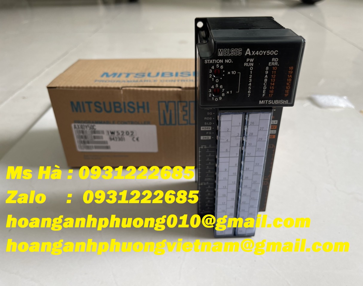Melsec A series chính hãng mitsubishi AX40Y50C - hàng mới 100%