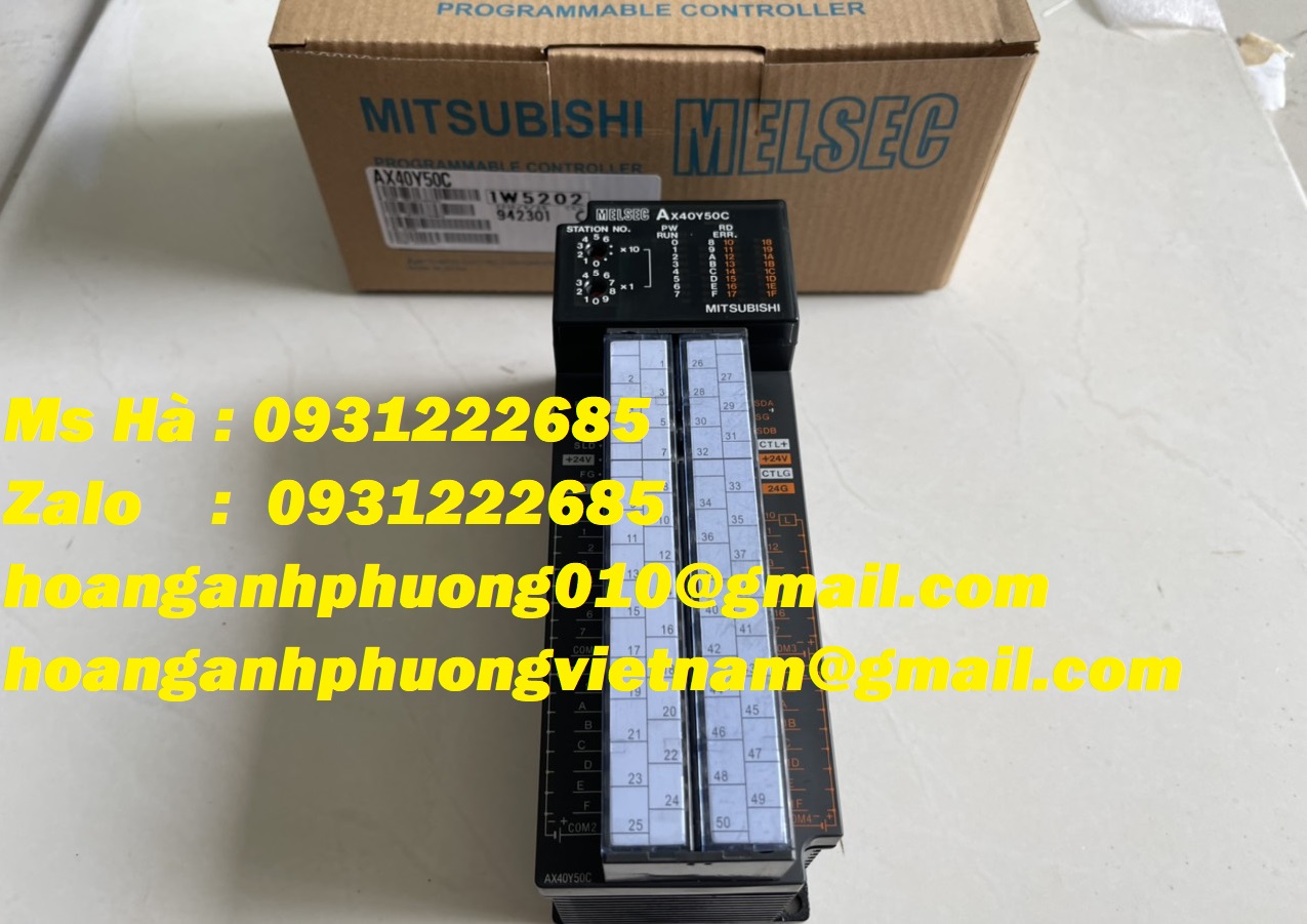Melsec A series chính hãng mitsubishi AX40Y50C - hàng mới 100%