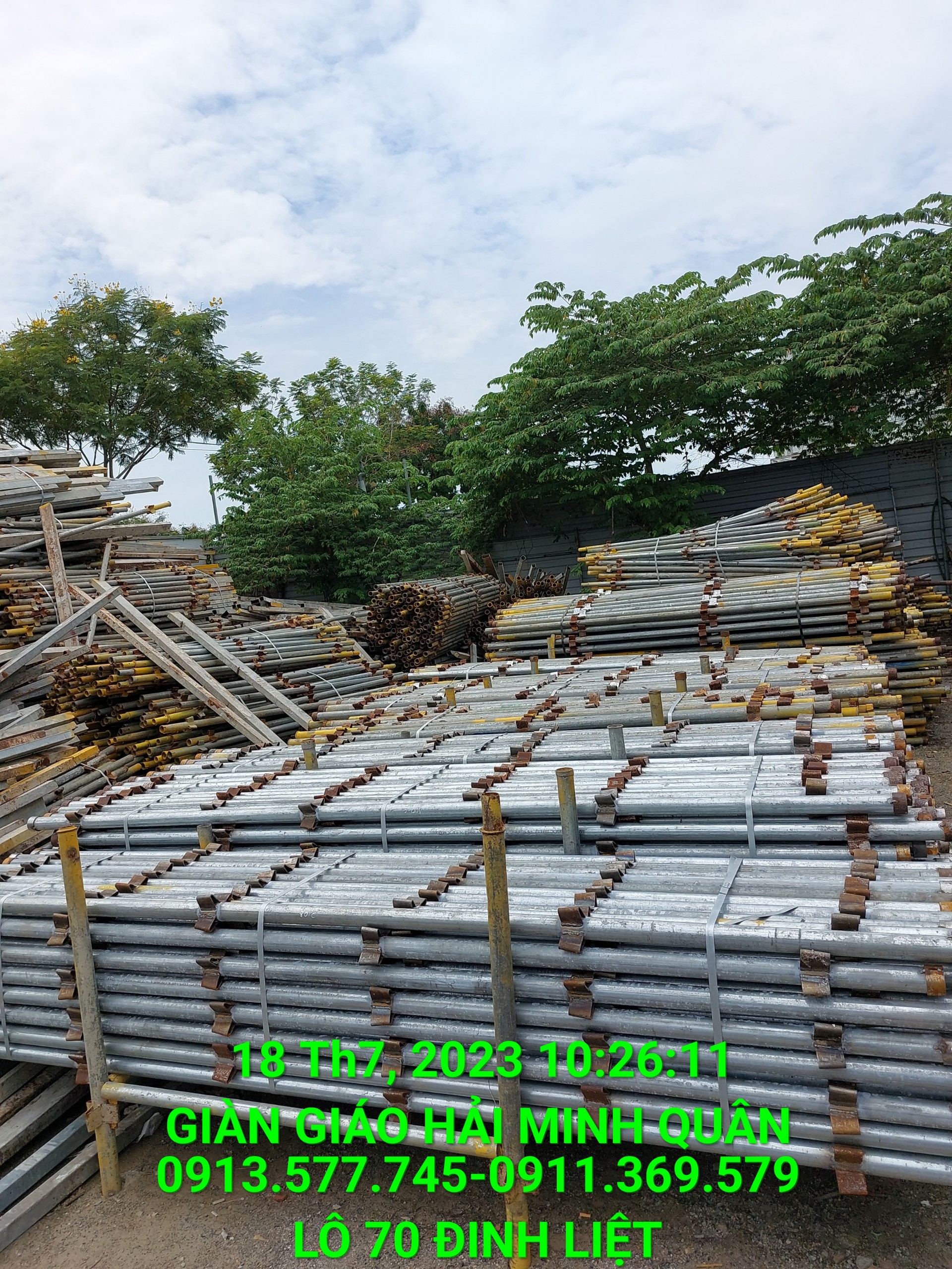 Bán và cho thuê giáo nêm công trình tại Đà Nẵng