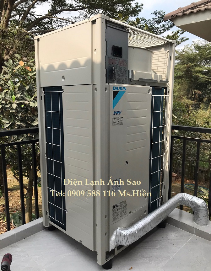 Thi công máy lạnh VRV A Daikin cho biệt thự quận 7