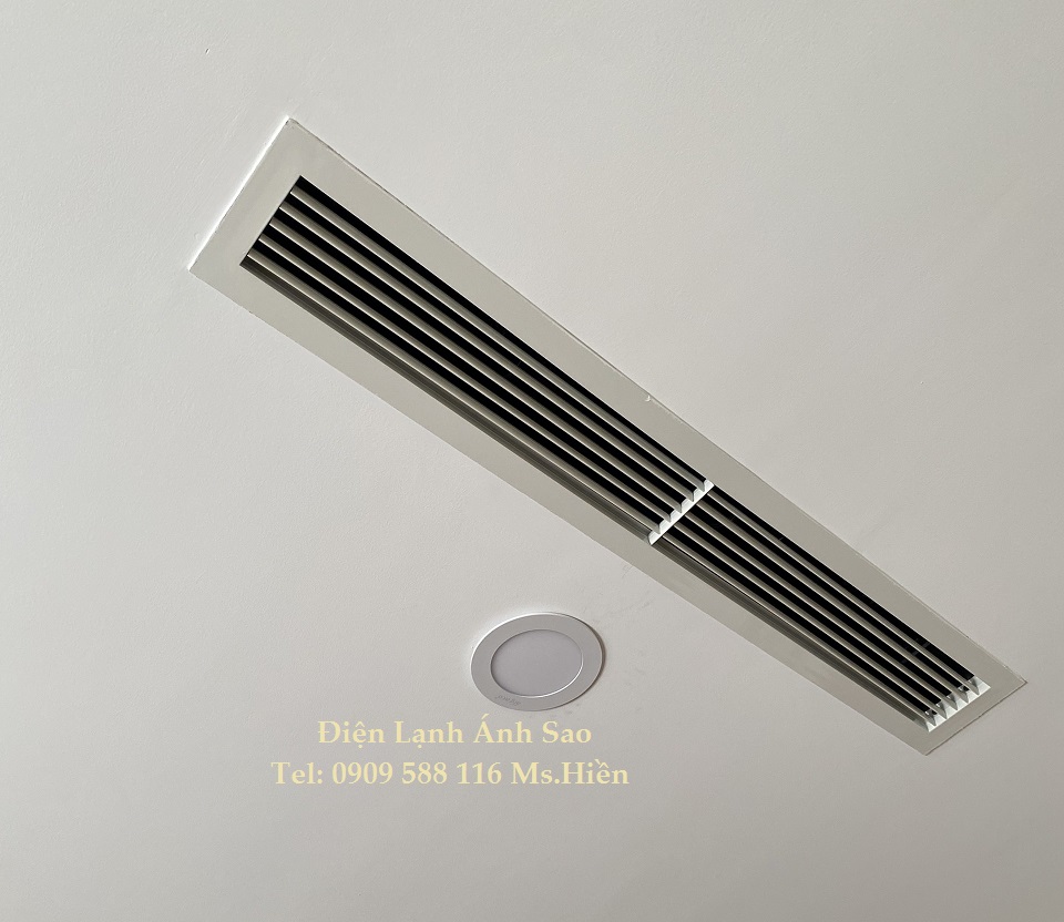 Thi công máy lạnh VRV A Daikin cho biệt thự quận 7