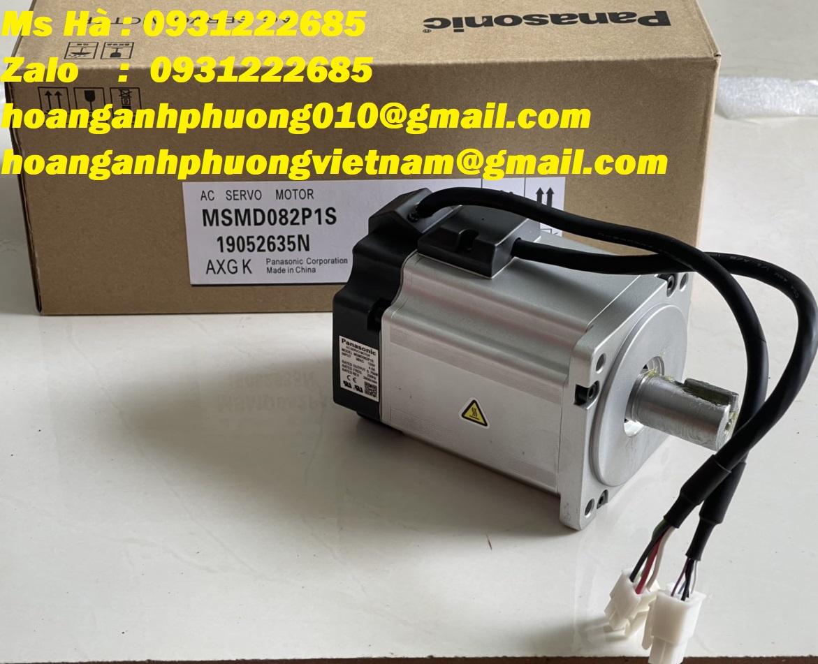Động cơ điều khiển MSMD082P1S panasonic - giao nhanh chóng