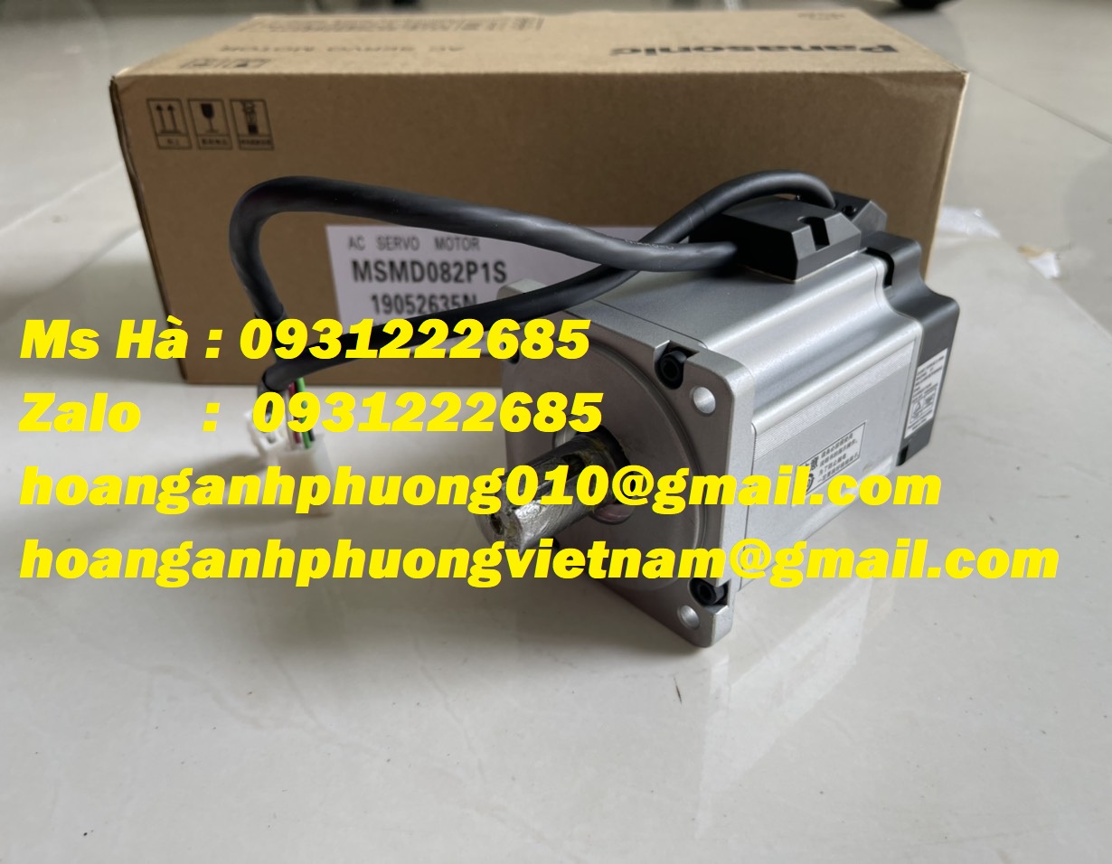 Động cơ điều khiển MSMD082P1S panasonic - giao nhanh chóng