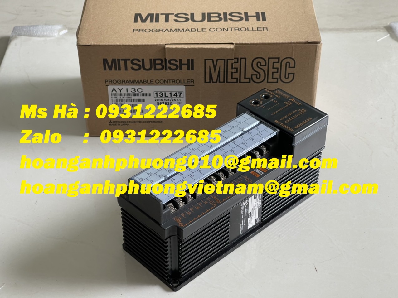 Mitsubishi AY13C  nhập khẩu dòng PLC  giao nhanh chóng