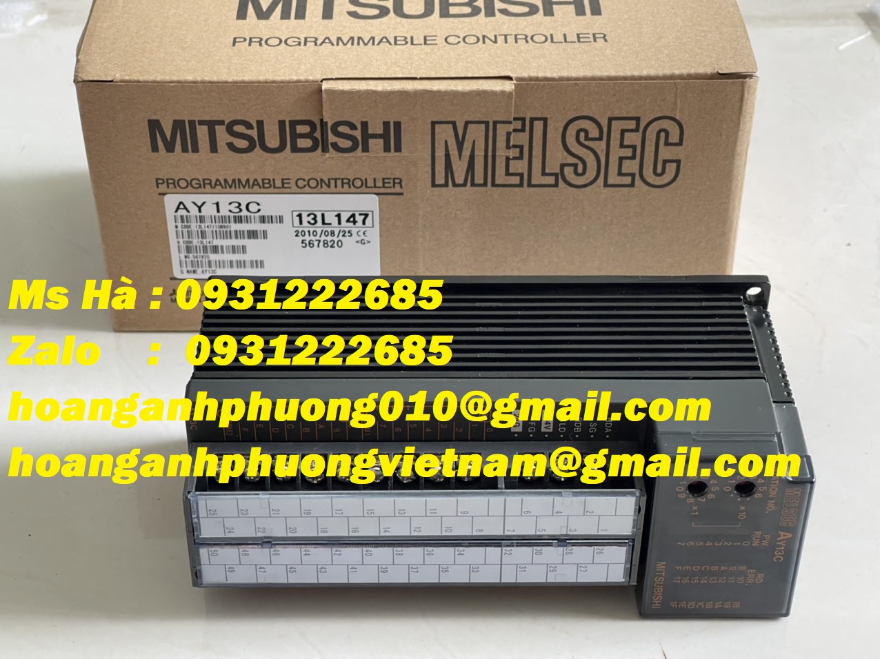 Mitsubishi AY13C  nhập khẩu dòng PLC  giao nhanh chóng