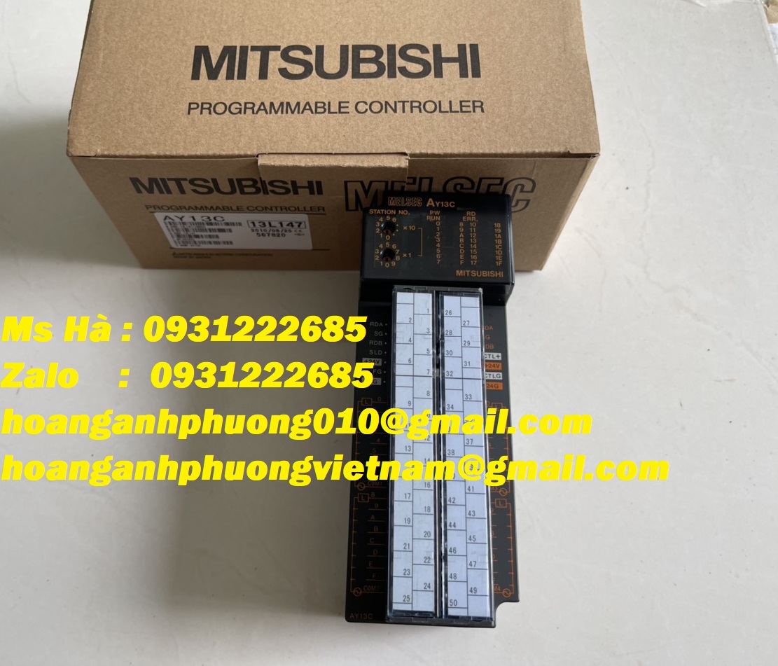 Mitsubishi AY13C  nhập khẩu dòng PLC  giao nhanh chóng