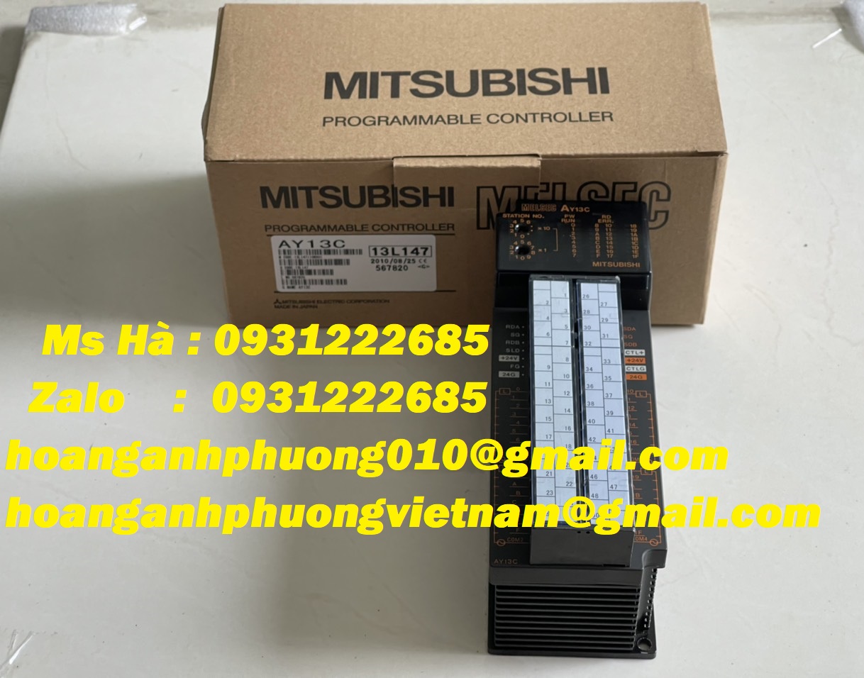Mitsubishi AY13C  nhập khẩu dòng PLC  giao nhanh chóng