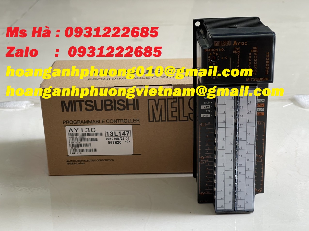 Mitsubishi AY13C  nhập khẩu dòng PLC  giao nhanh chóng