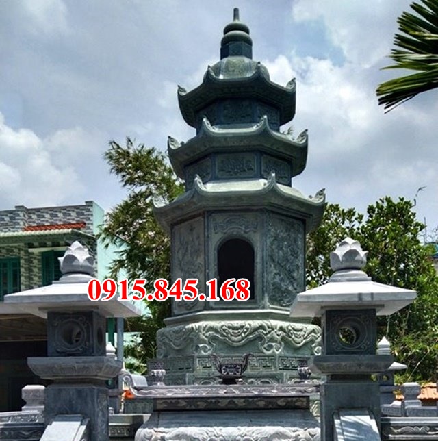 mẫu mộ tổ hình tròn bằng đá bán nam định - lăng mộ ông bà bố mẹ
