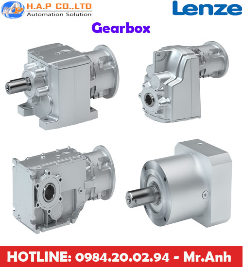 hộp số hành tinh LENZE tại việt nam, hộp số LENZE