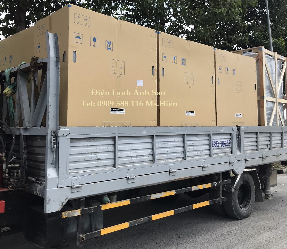 Chuyên phân phối và lắp đặt máy lạnh công nghiệp cho nhà xưởng
