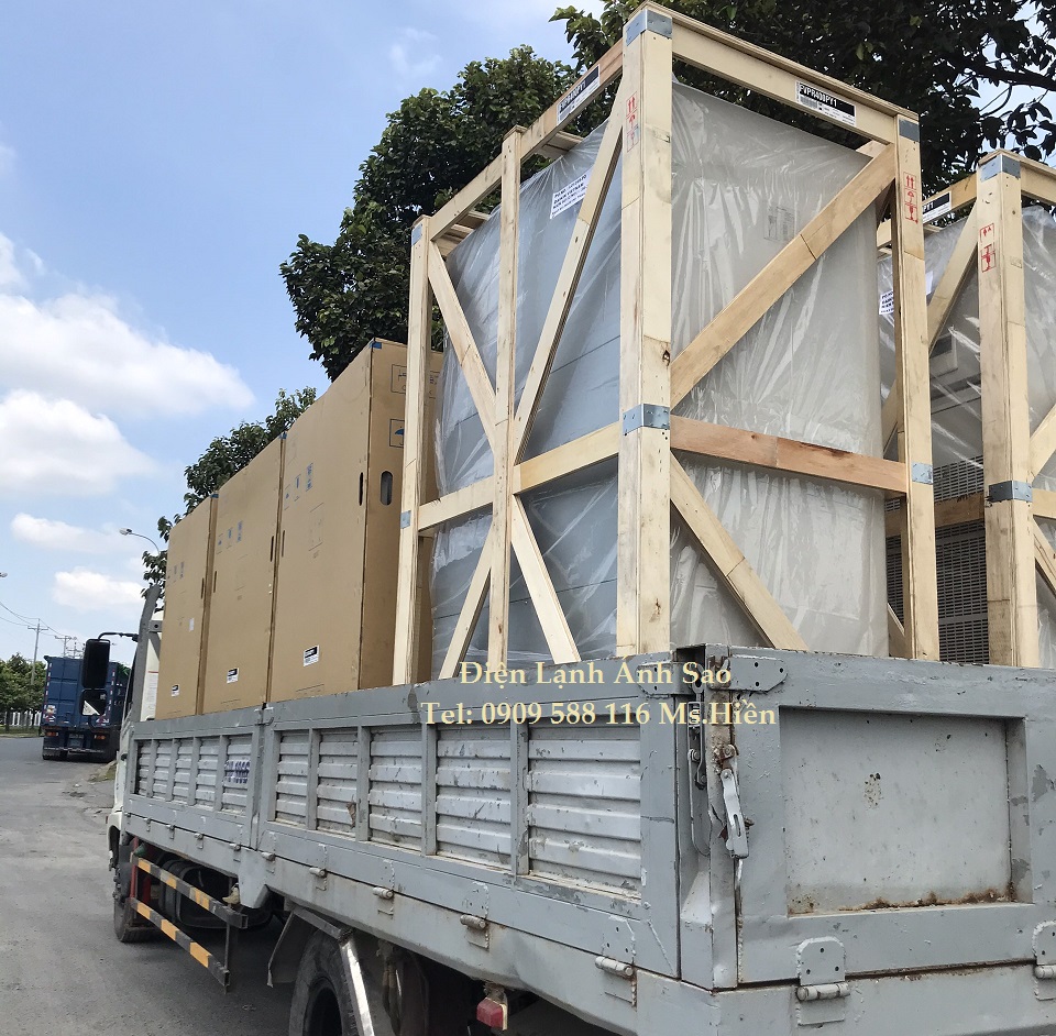 Chuyên phân phối và lắp đặt máy lạnh công nghiệp cho nhà xưởng