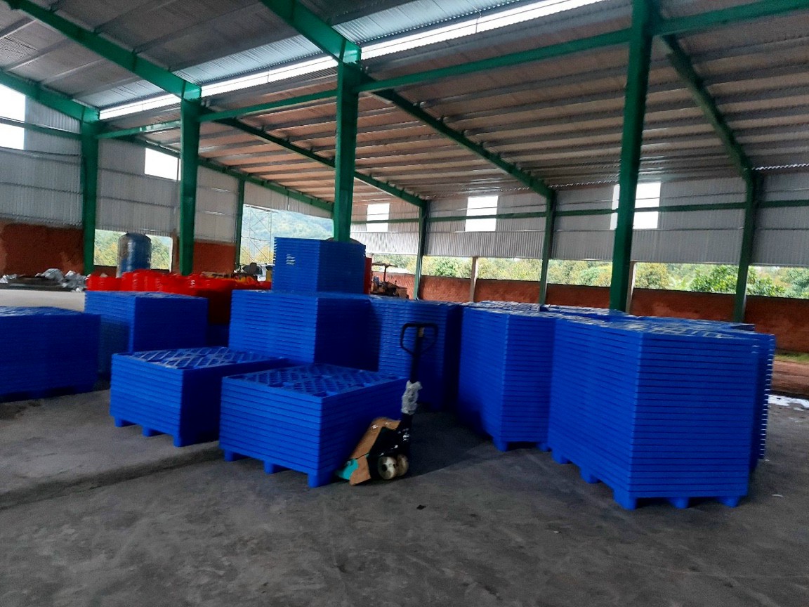 Tìm mua pallet nhựa cũ Bình Dương giá rẻ nhất hiện nay