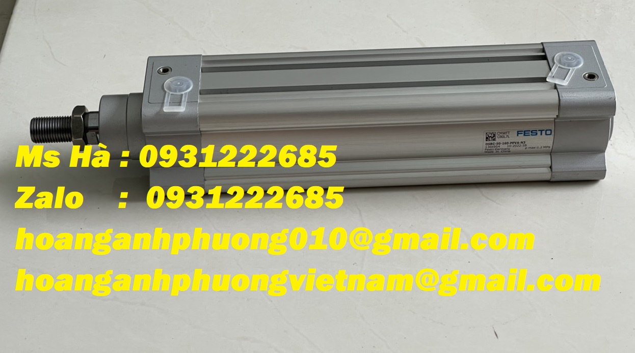 Chuyên phân phối dòng Festo chính hãng DSBC-50-160-PPVA-N3