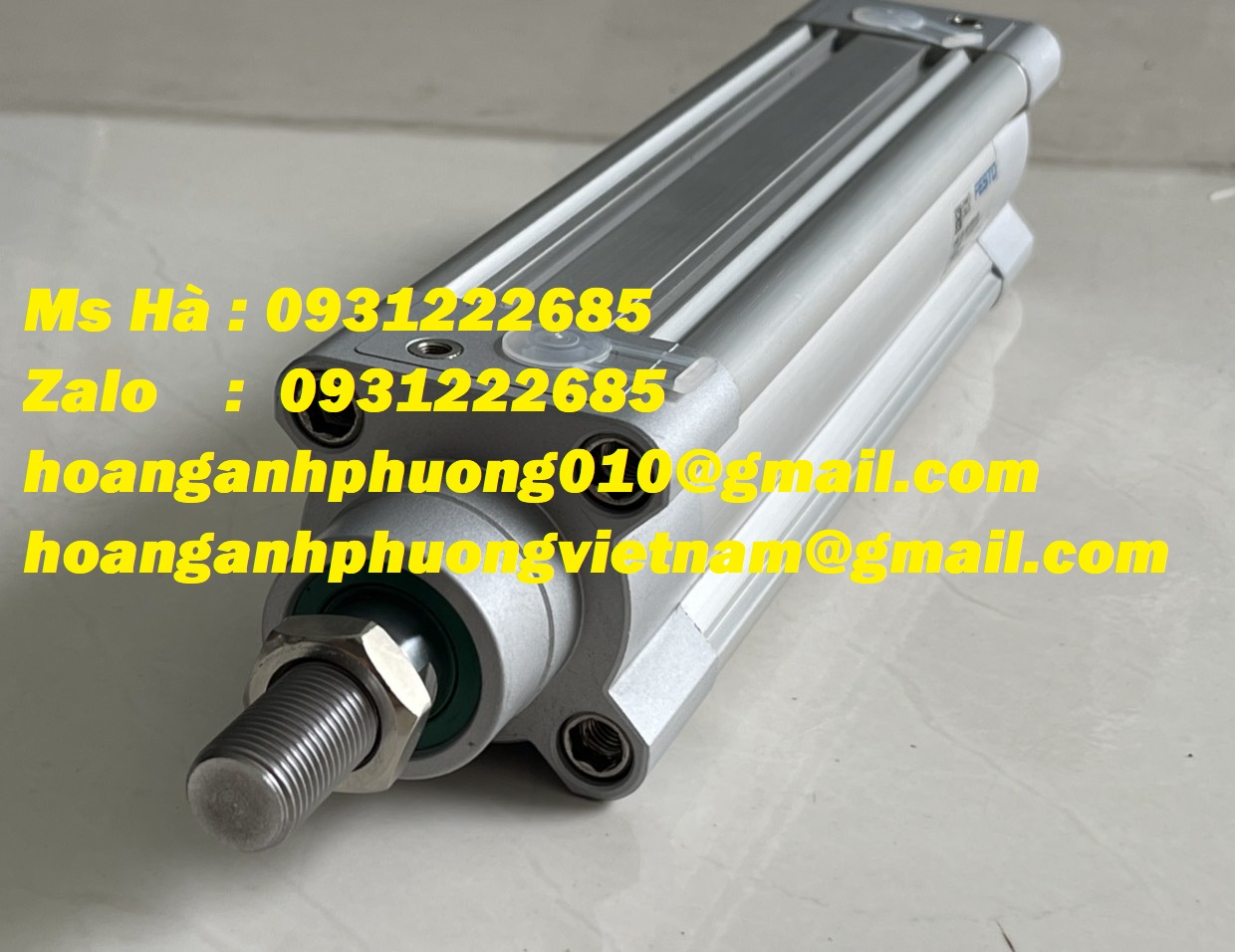 Chuyên phân phối dòng Festo chính hãng DSBC-50-160-PPVA-N3