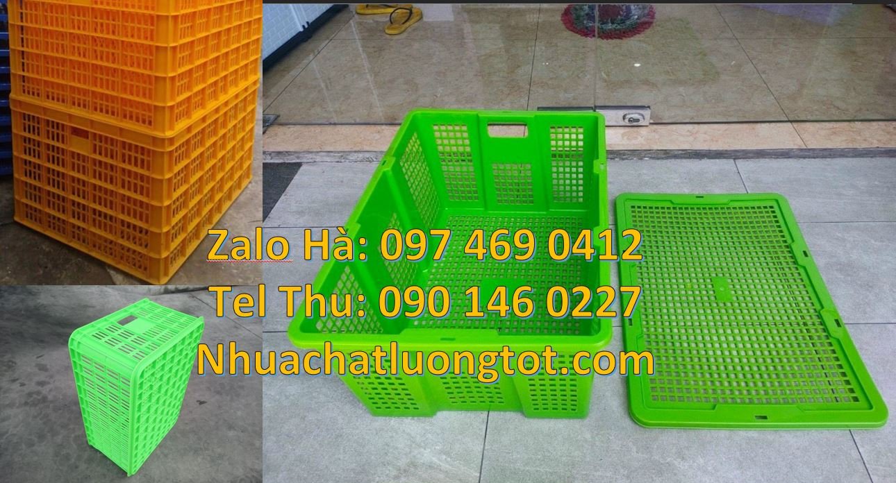 Bán sĩ lẻ sóng nhựa công nghiệp hở,sóng nhựa bít có nắp đậy kèm bánh x