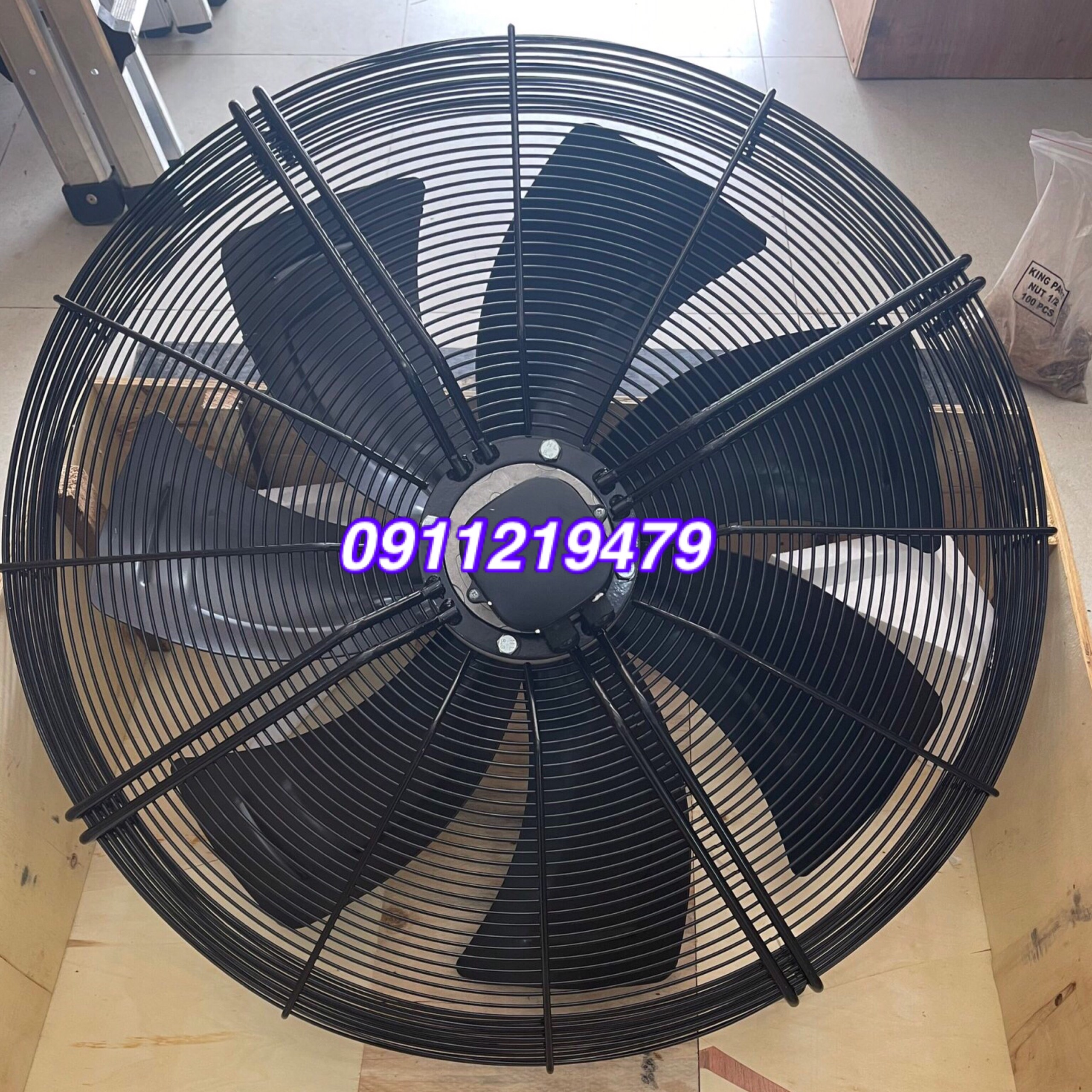 quạt dàn lạnh, quạt dàn nóng, quạt công nghiệp D800mm