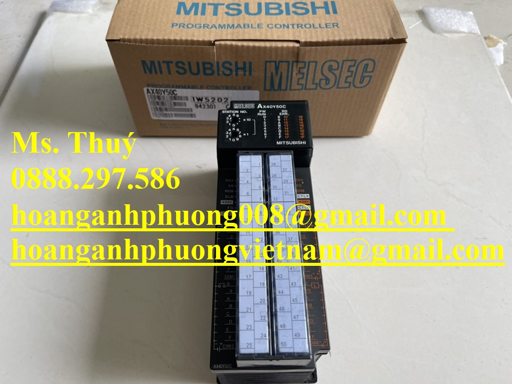 Mô đun giá tốt - Mitsubishi AX40Y50C - Hàng nhập mới 100%