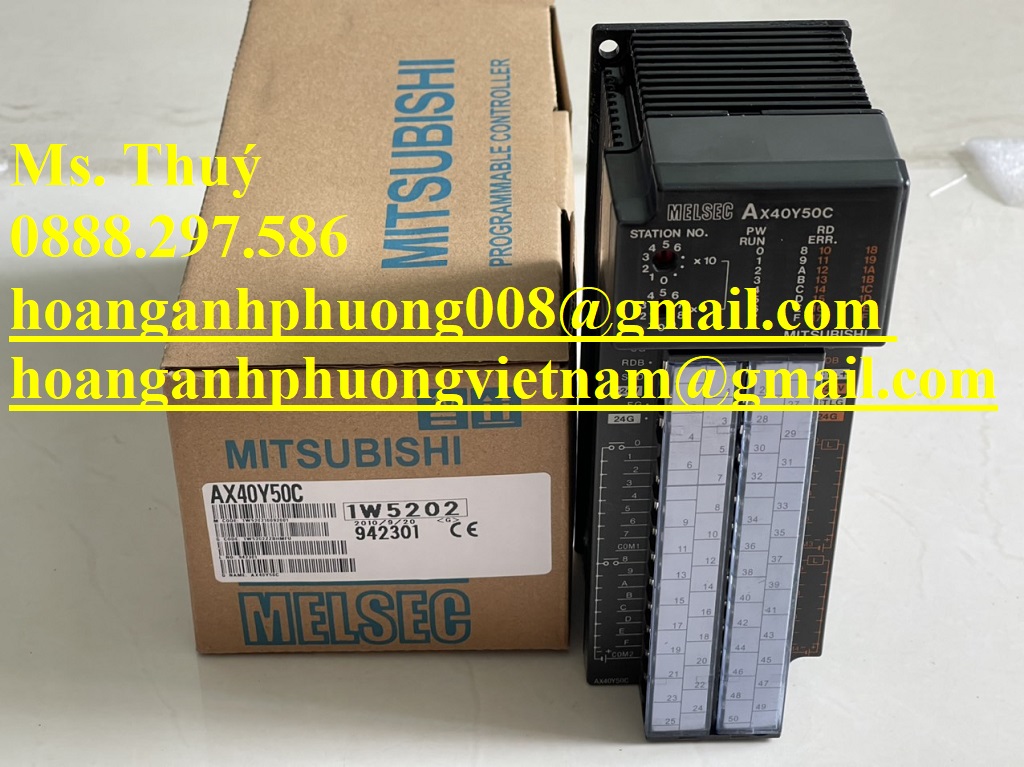 Mô đun giá tốt - Mitsubishi AX40Y50C - Hàng nhập mới 100%