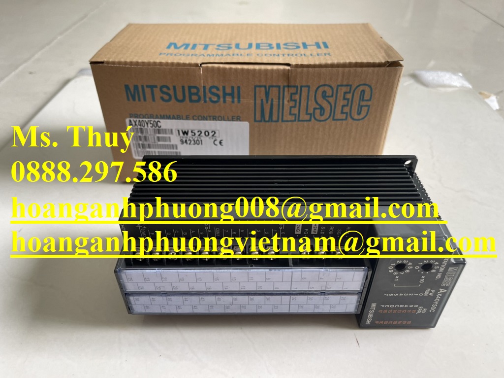 Mô đun giá tốt - Mitsubishi AX40Y50C - Hàng nhập mới 100%