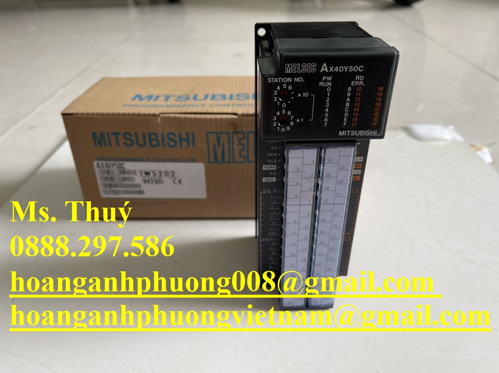 Mô đun giá tốt - Mitsubishi AX40Y50C - Hàng nhập mới 100%