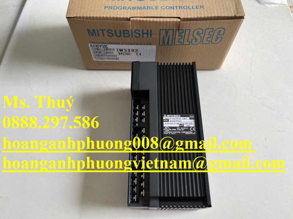 Mô đun giá tốt - Mitsubishi AX40Y50C - Hàng nhập mới 100%