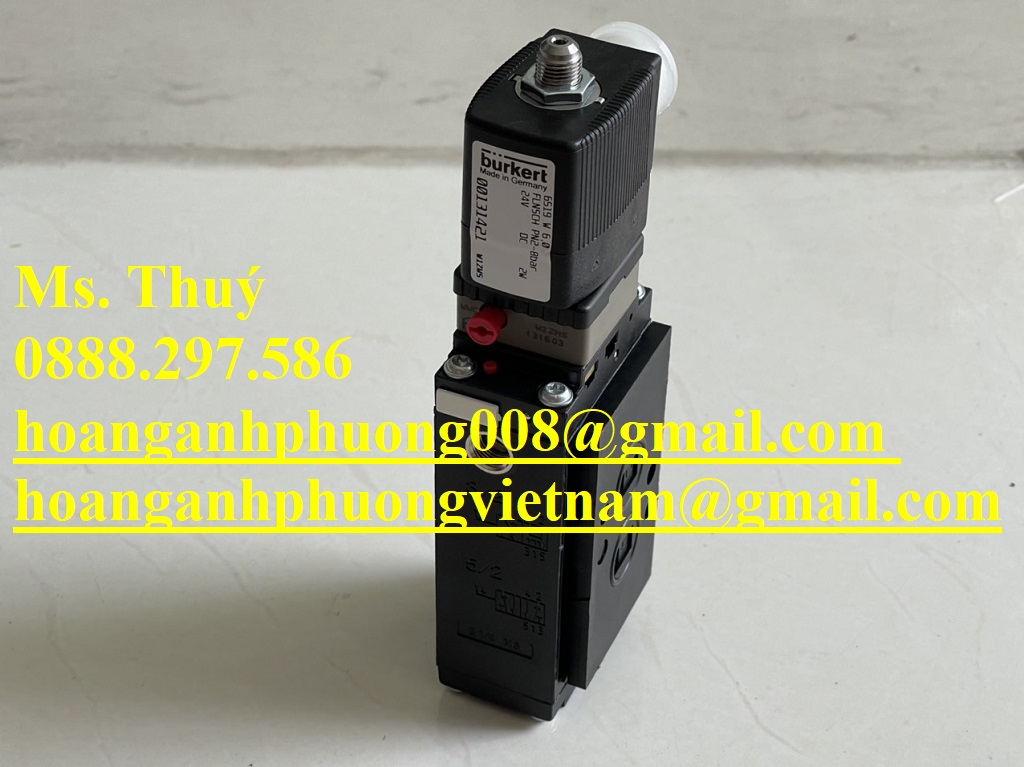 Nhập khẩu - Van điện từ Burkert 00131421 giá tốt - New 100%