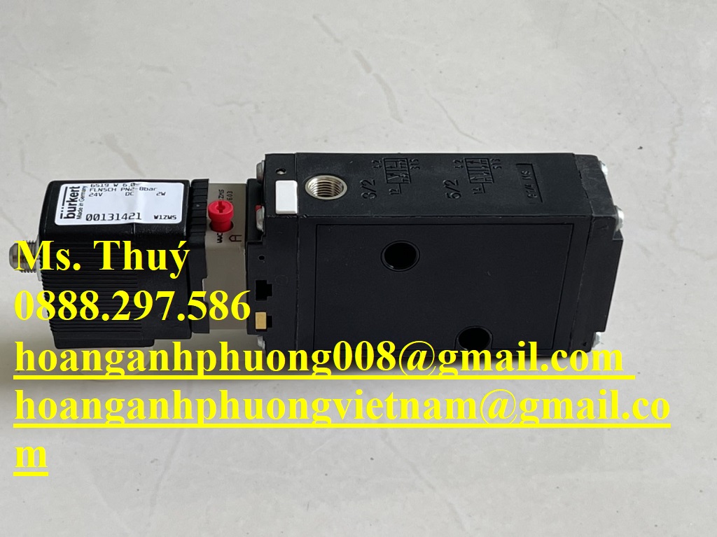 Nhập khẩu - Van điện từ Burkert 00131421 giá tốt - New 100%