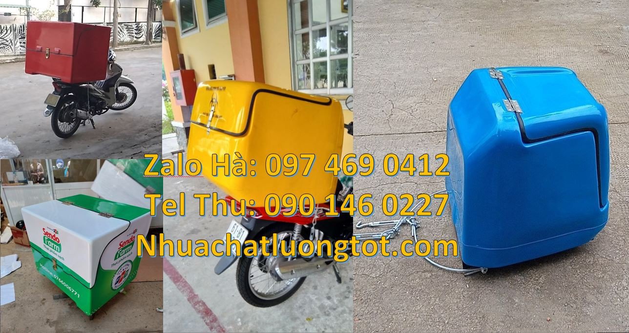 Bán thùng giao đồ ăn nhanh,thùng giao hàng thương mại điện tử giá rẻ h