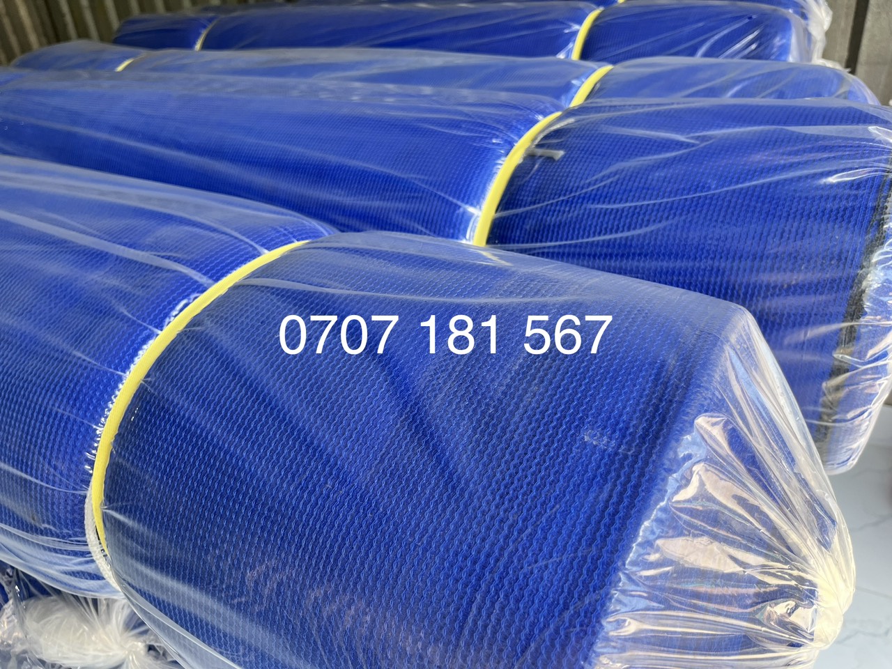 Lưới chắn bụi công trình HDPE nguyên sinh