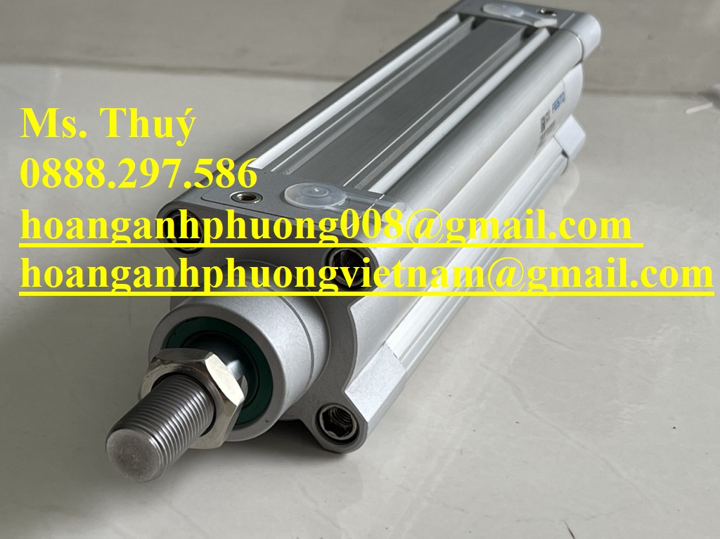 Chính hãng - Xy lanh Festo DSBC-50-160-PPVA-N3 - Mới 100%