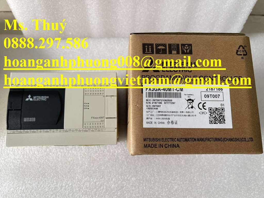 PLC Mitsubishi FX3GA-40MT-CM - Nhà phân phối chính hãng tại VN
