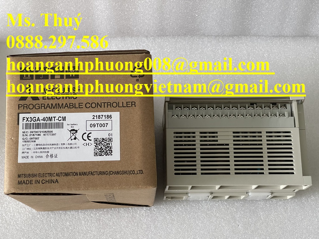 PLC Mitsubishi FX3GA-40MT-CM - Nhà phân phối chính hãng tại VN