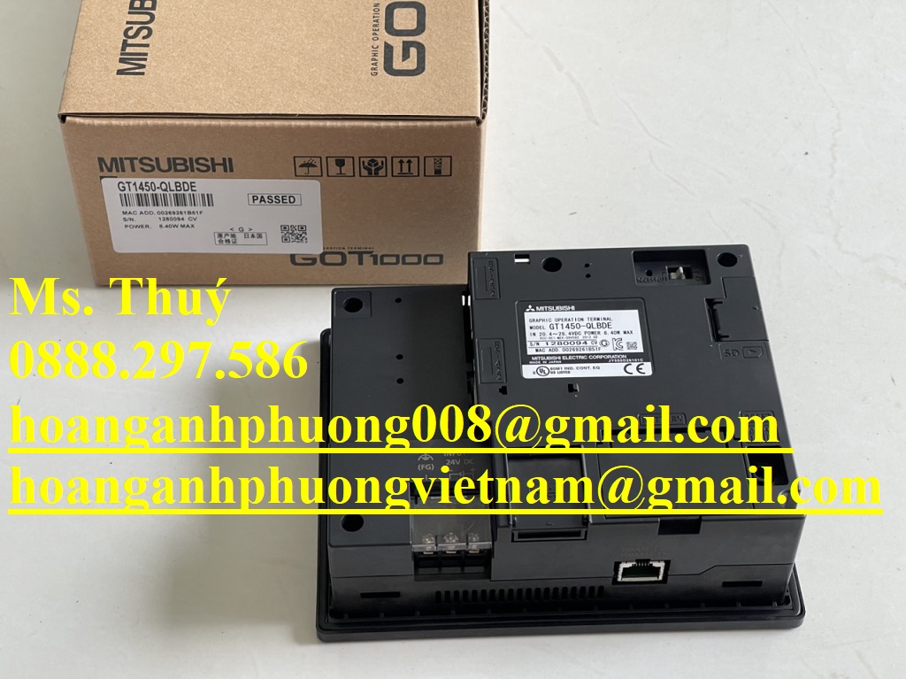 Màn hình Mitsubishi GT1450-QLBDE - Nhập khẩu - Bình Dương