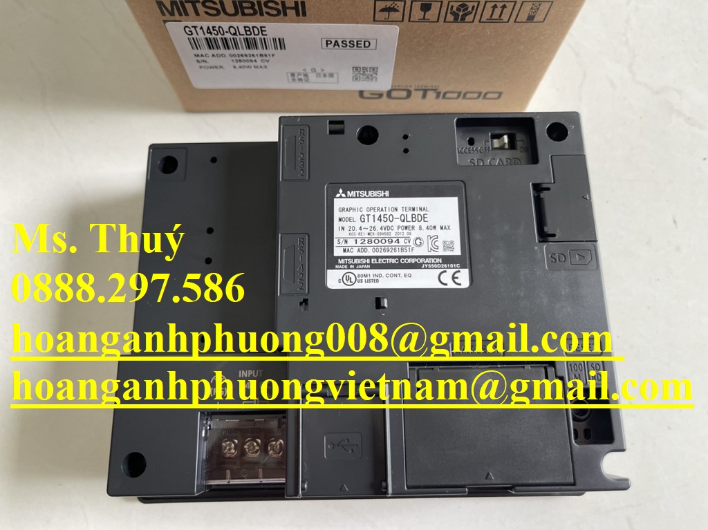 Màn hình Mitsubishi GT1450-QLBDE - Nhập khẩu - Bình Dương