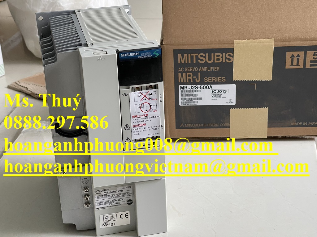 Servo Yaskawa SGDV-5R5A05A - Nhập khẩu giá tốt