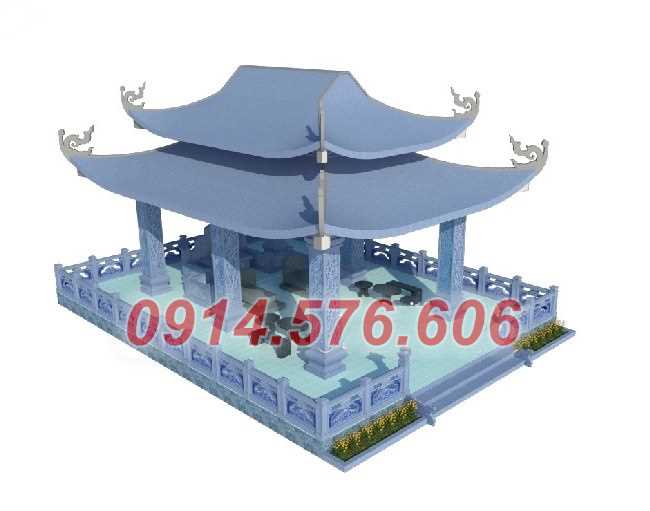Mẫu lăng mộ đá đôi bán cao bằng - mộ ông bà bố mẹ