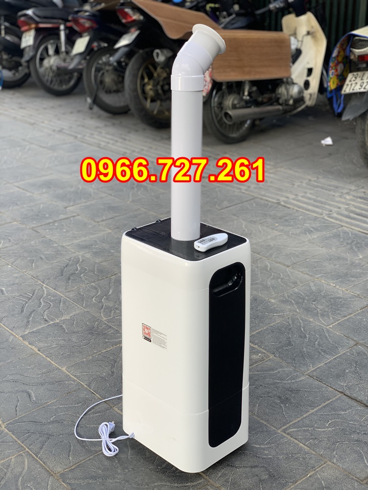 Máy phun sương khử trùng, phun tạo ẩm Tubor