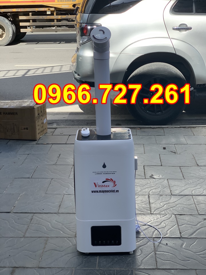Máy phun sương khử trùng, phun tạo ẩm Tubor