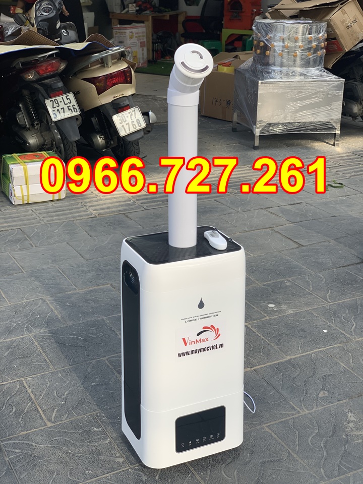 Máy phun sương khử trùng, phun tạo ẩm Tubor