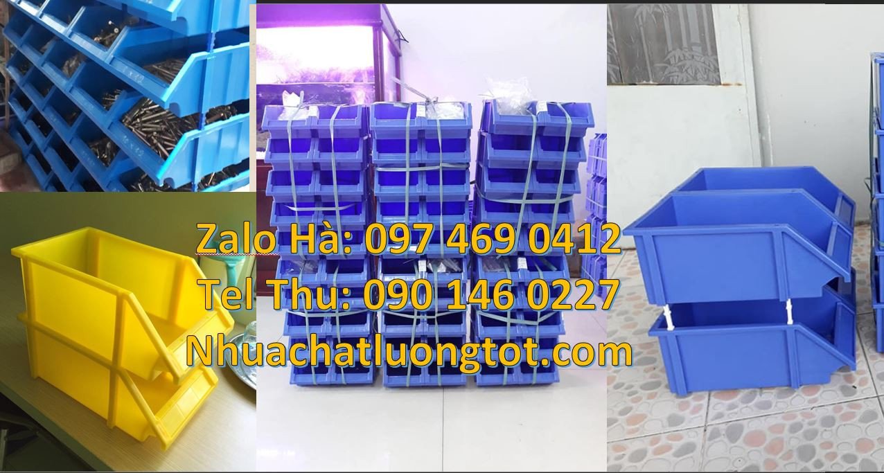 Bán kệ nhựa đựng ốc vít loại nhỏ,hộp đựng dụng cụ cơ khí máy móc xe ma
