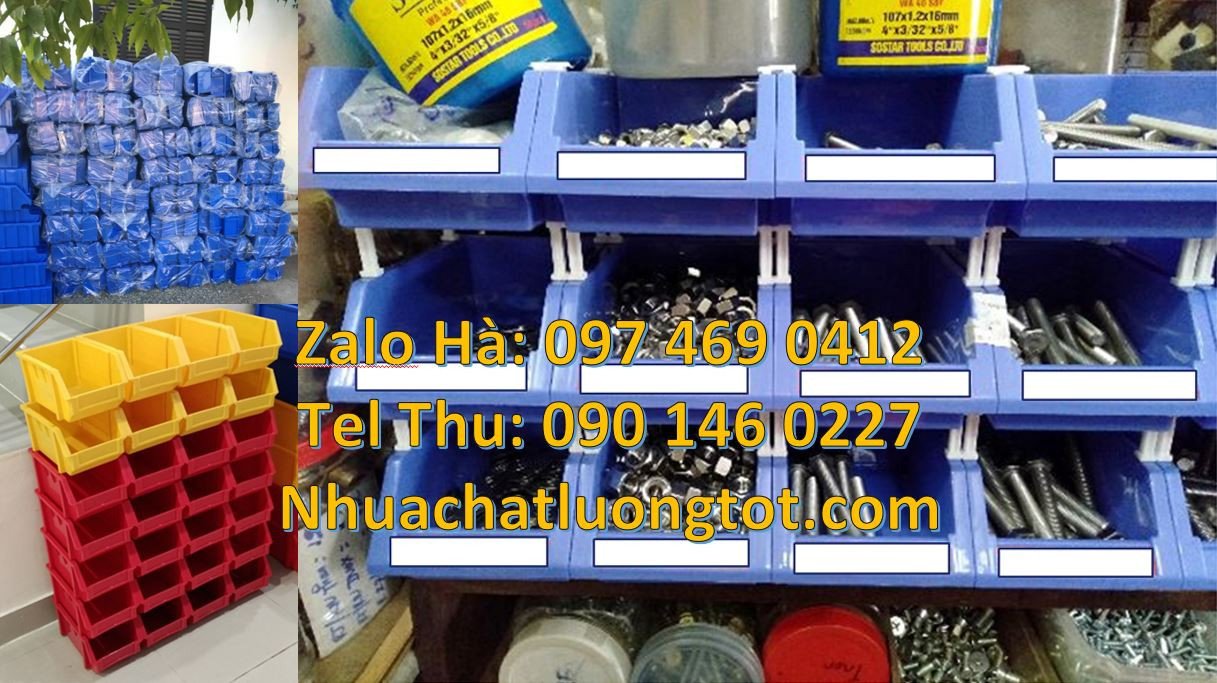 Bán kệ nhựa đựng ốc vít loại nhỏ,hộp đựng dụng cụ cơ khí máy móc xe ma