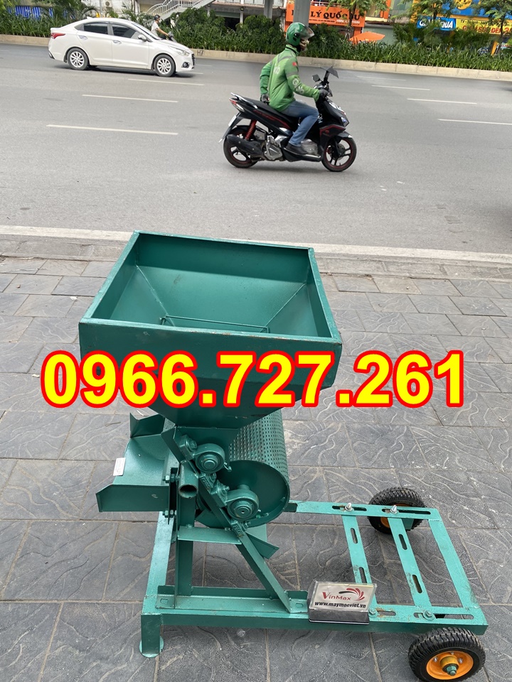 Máy bóc tách vỏ cà phê tươi, máy sạc vỏ cà phê