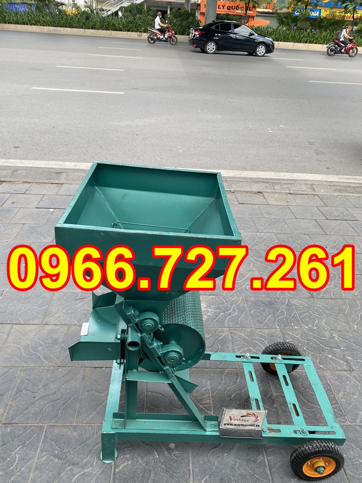 Máy bóc tách vỏ cà phê tươi, máy sạc vỏ cà phê