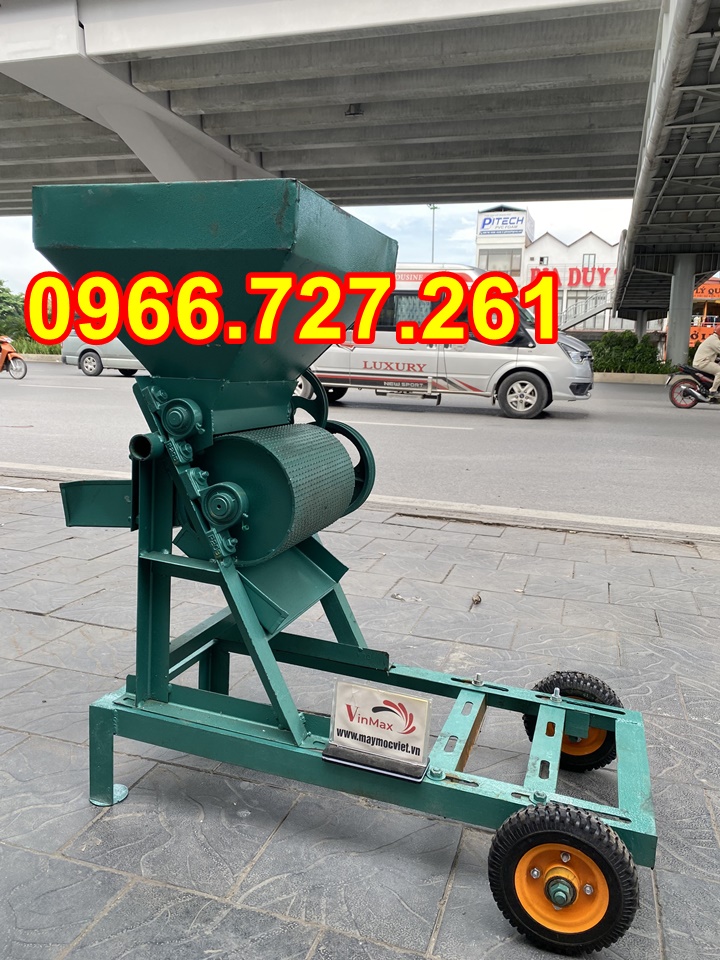 Máy bóc tách vỏ cà phê tươi, máy sạc vỏ cà phê