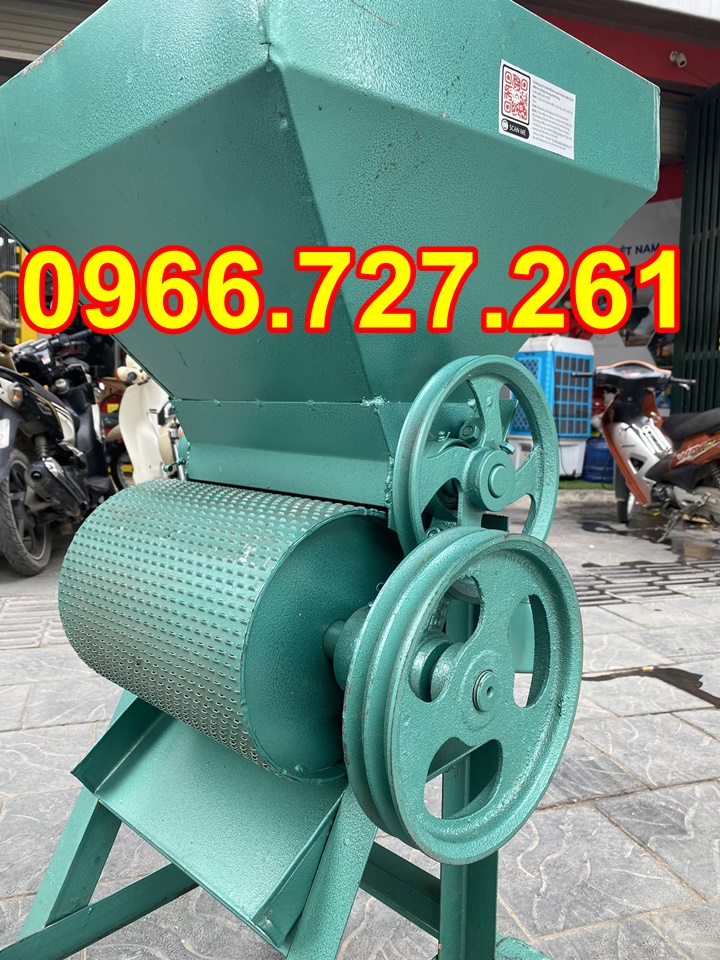Máy bóc tách vỏ cà phê tươi, máy sạc vỏ cà phê