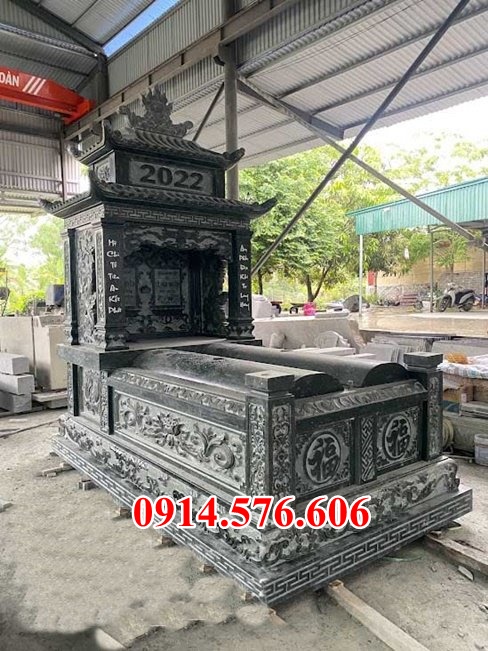 Mẫu mộ đá đôi bán đắk lắk - lăng mộ mồ mả tro cốt ông bà bố mẹ