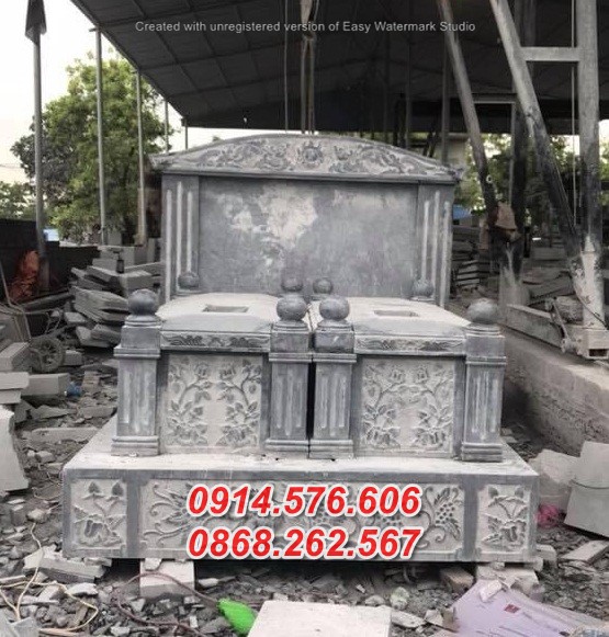 Mẫu mộ đá đôi bán tp hồ chí minh + lăng mộ ông bà bố mẹ ba má